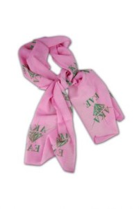 SF-006 訂製時尚圍巾 年青女性圍巾 專營圍巾公司 訂造圍巾優惠